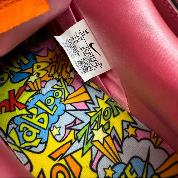 The Powerpuff Girls x Dunk Low Pro SB Blossom Size 11 - Picture 8 of 10